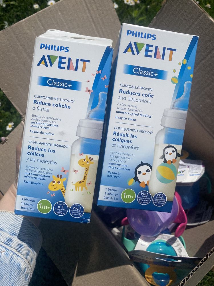 Philips Avent Classic+ Дитяча пляшечка, 260 мл