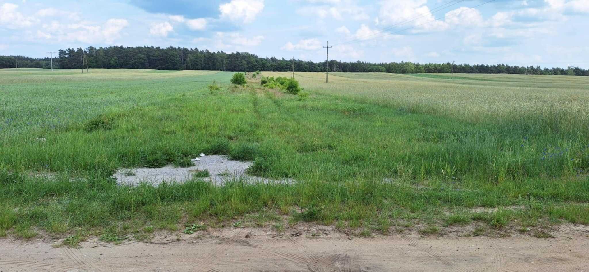 Sprzedam działkę rolną Glinojeck
