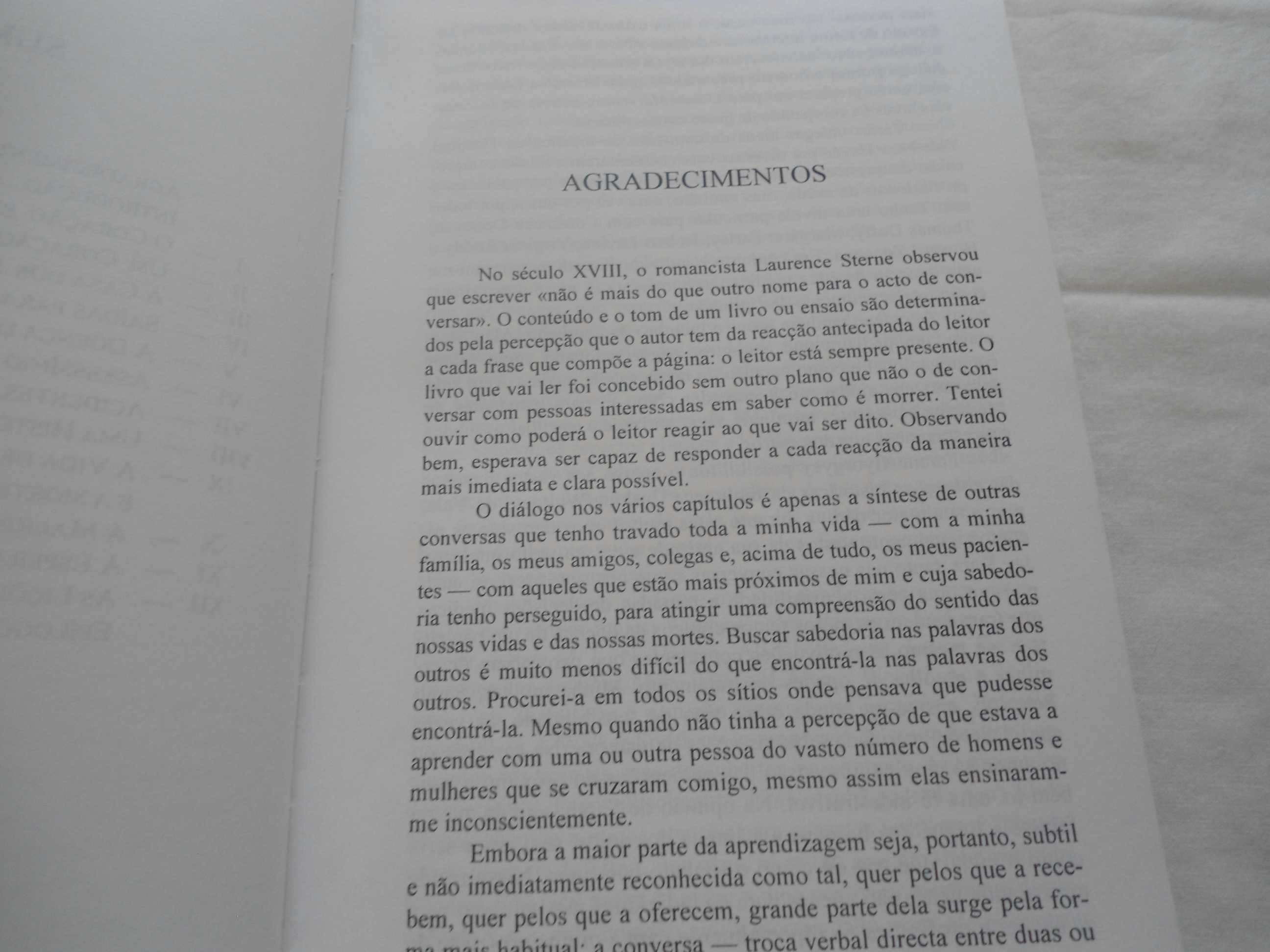 Como Morremos por Sherwin B. Nuland