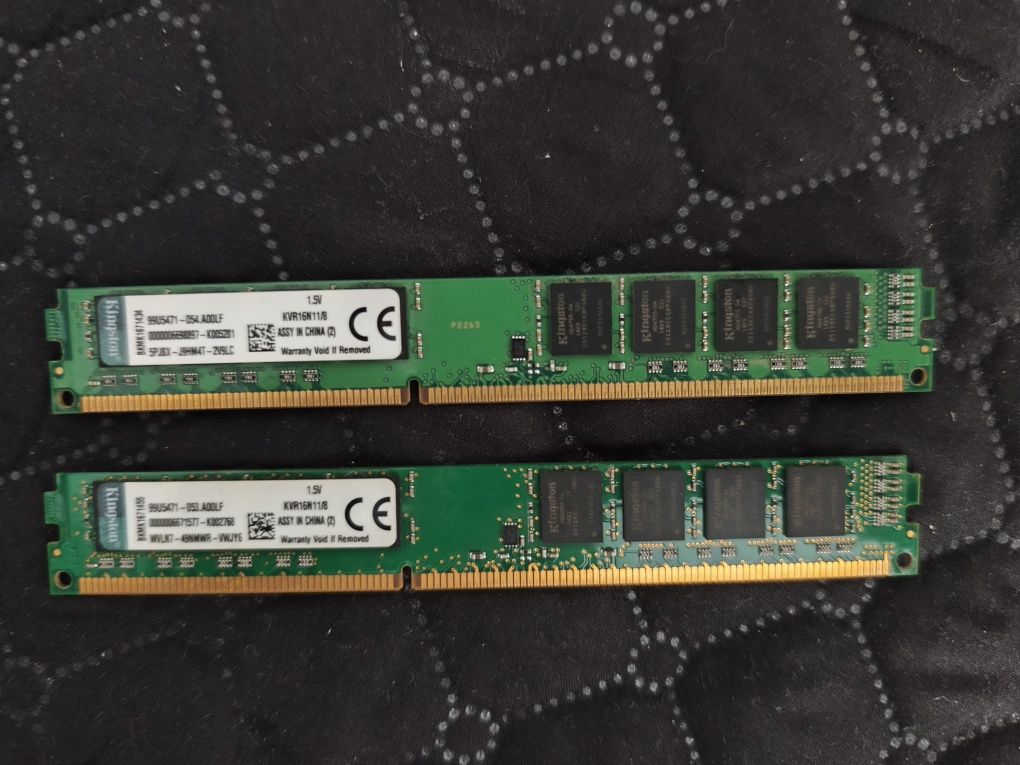 Pamięć RAM Kingston 8GB DDR3 1600MHz KVR16N11/8