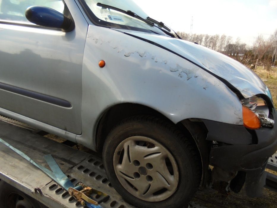 Fiat Seicento wersja brush 900 przeznaczony na części