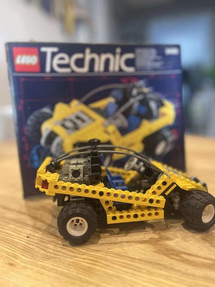 LEGO 8408 Desert Ranger 1996