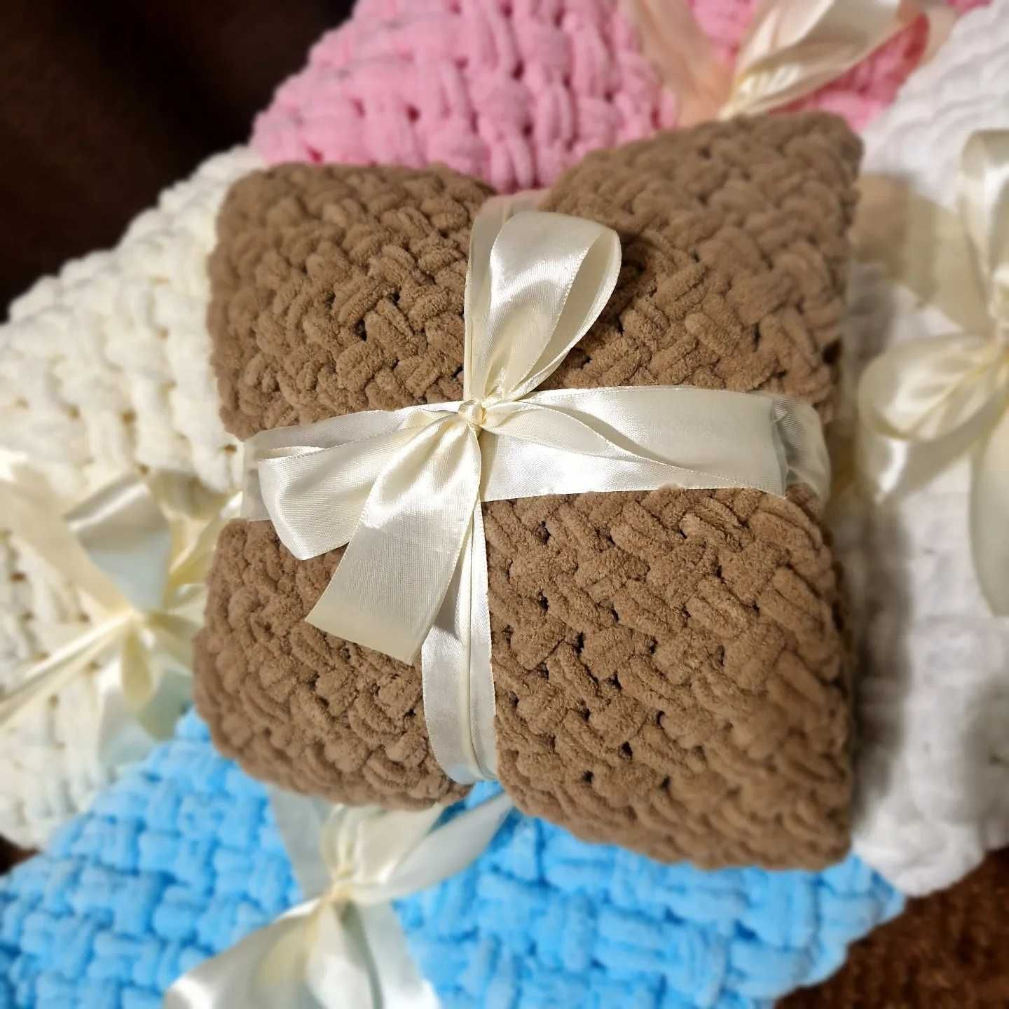 Пледи з Алізе Пуффі (Alize Puffy).