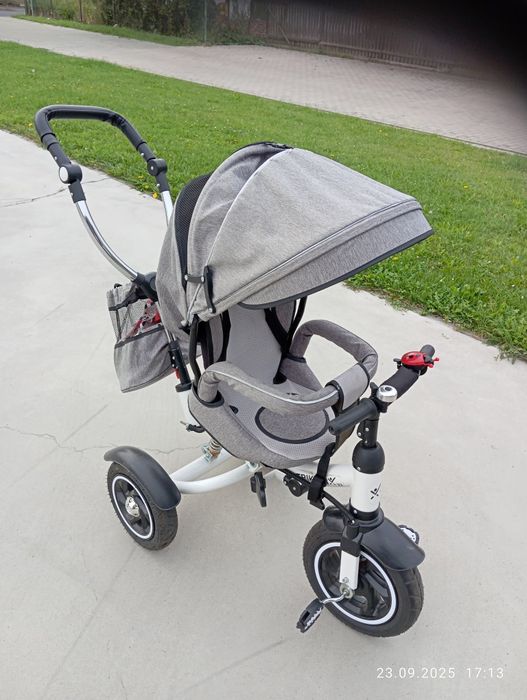 Rowerek trójkołowy trójkołowiec spacerówka Trike Fix