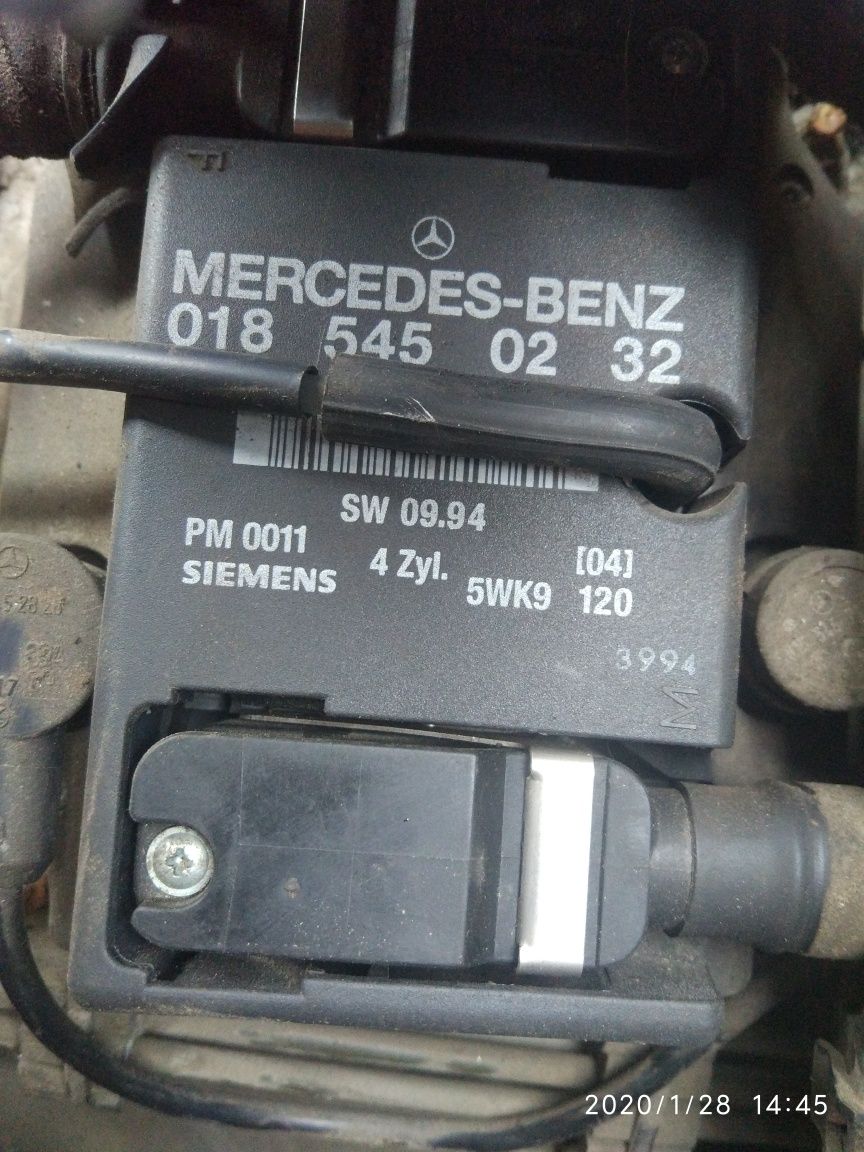 Двигатель на Мерседес М111