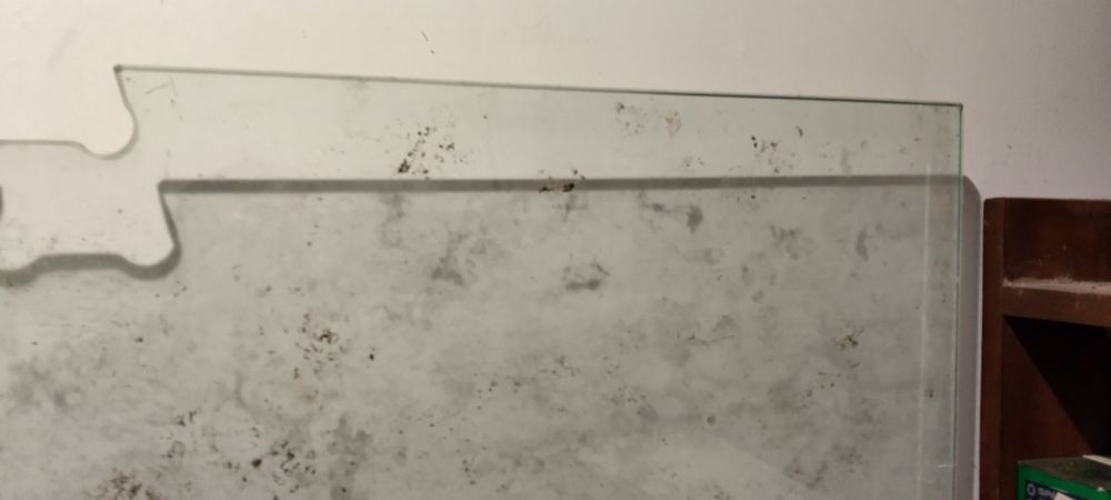 Vidro grande temperado