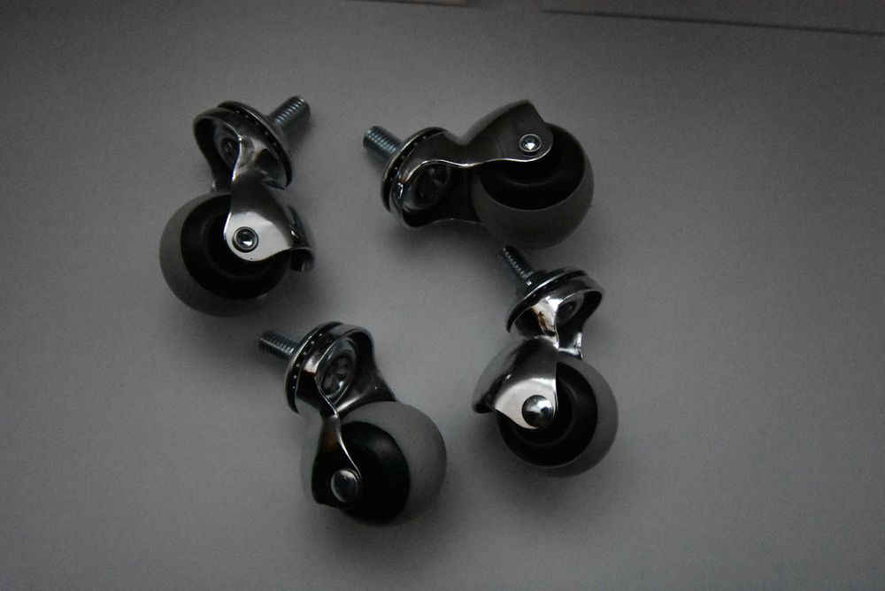 Нові ролики ( колесики) для меблів (4 шт.) – останній комплект