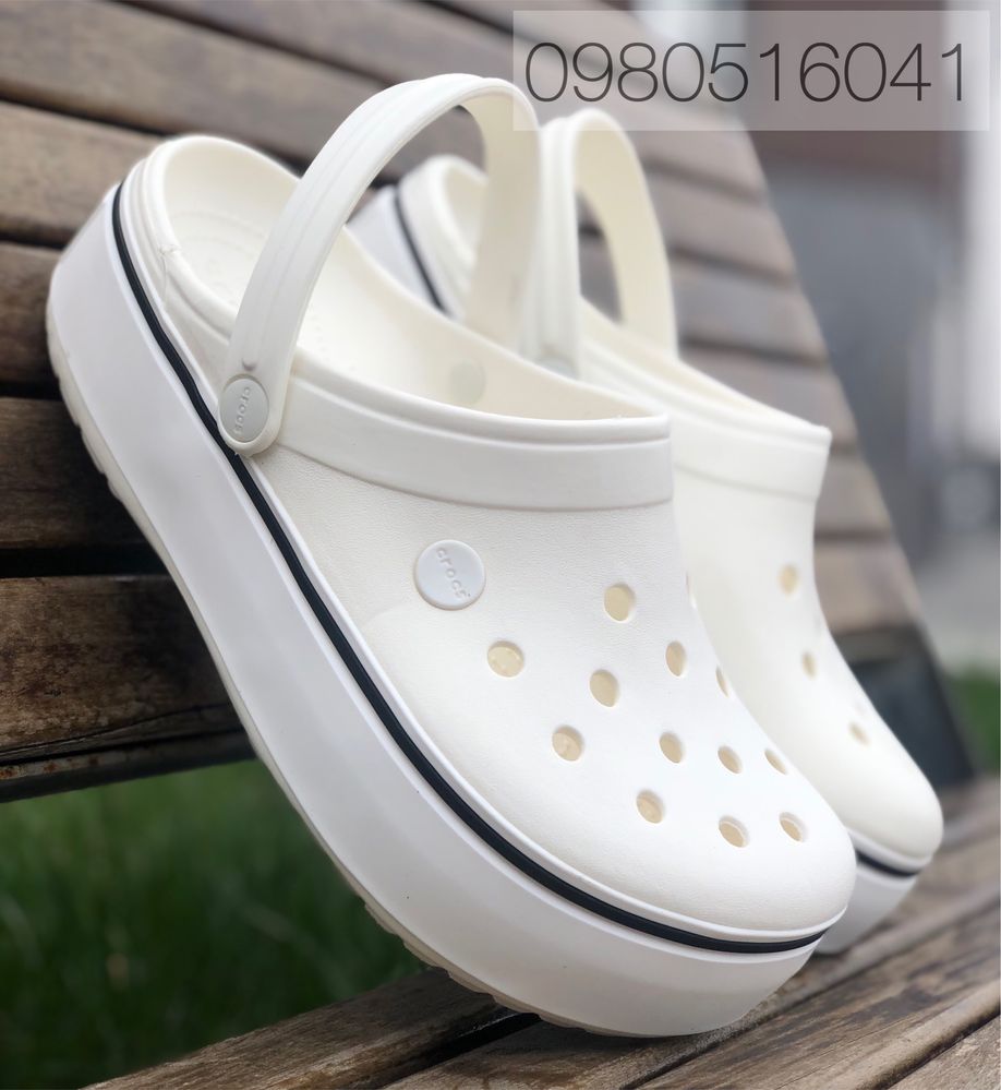 Crocs женские Crocband глог Platform до 39/40р.