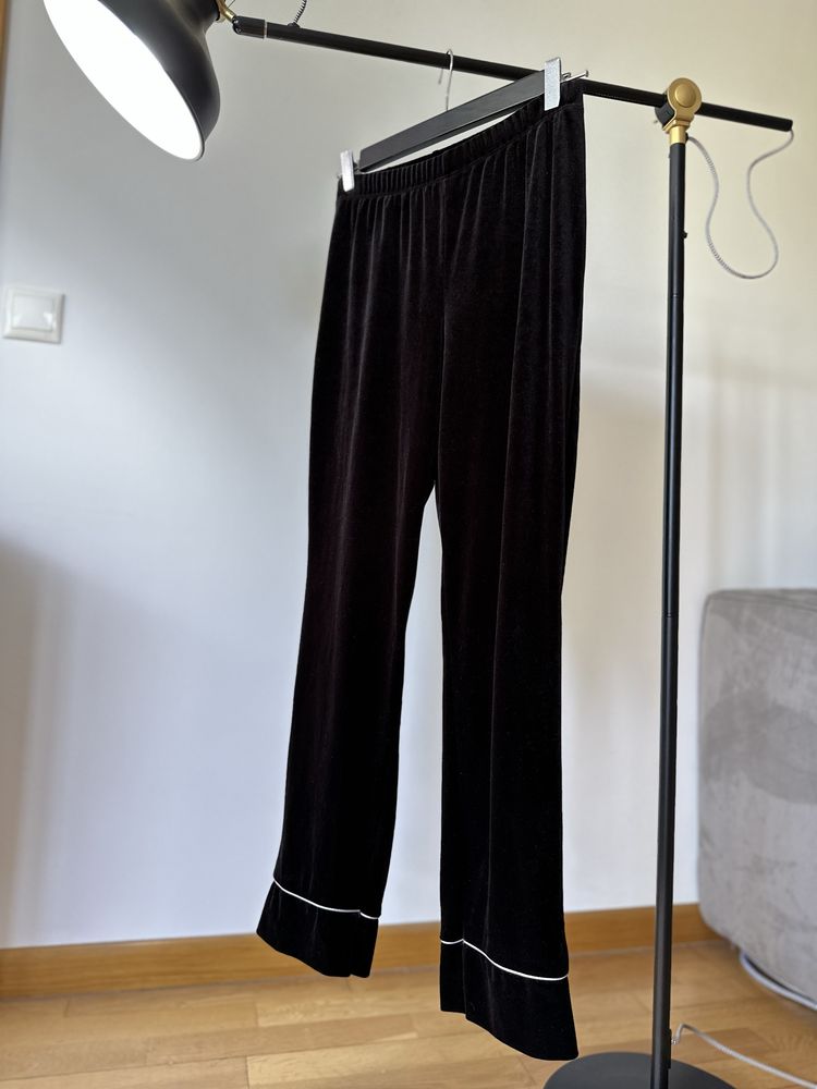 Conjunto camisa e calças em veludo Intimissimip