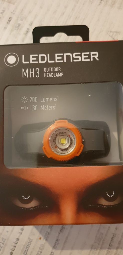 Nowa latarka czołowa Ledlenser