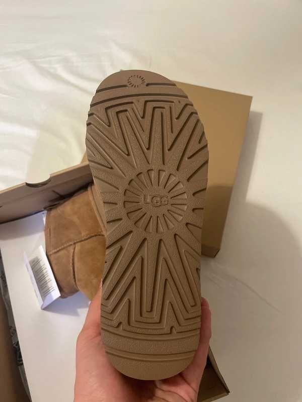 UGG Classic Ultra Mini Platform Boot Chestnut R-39