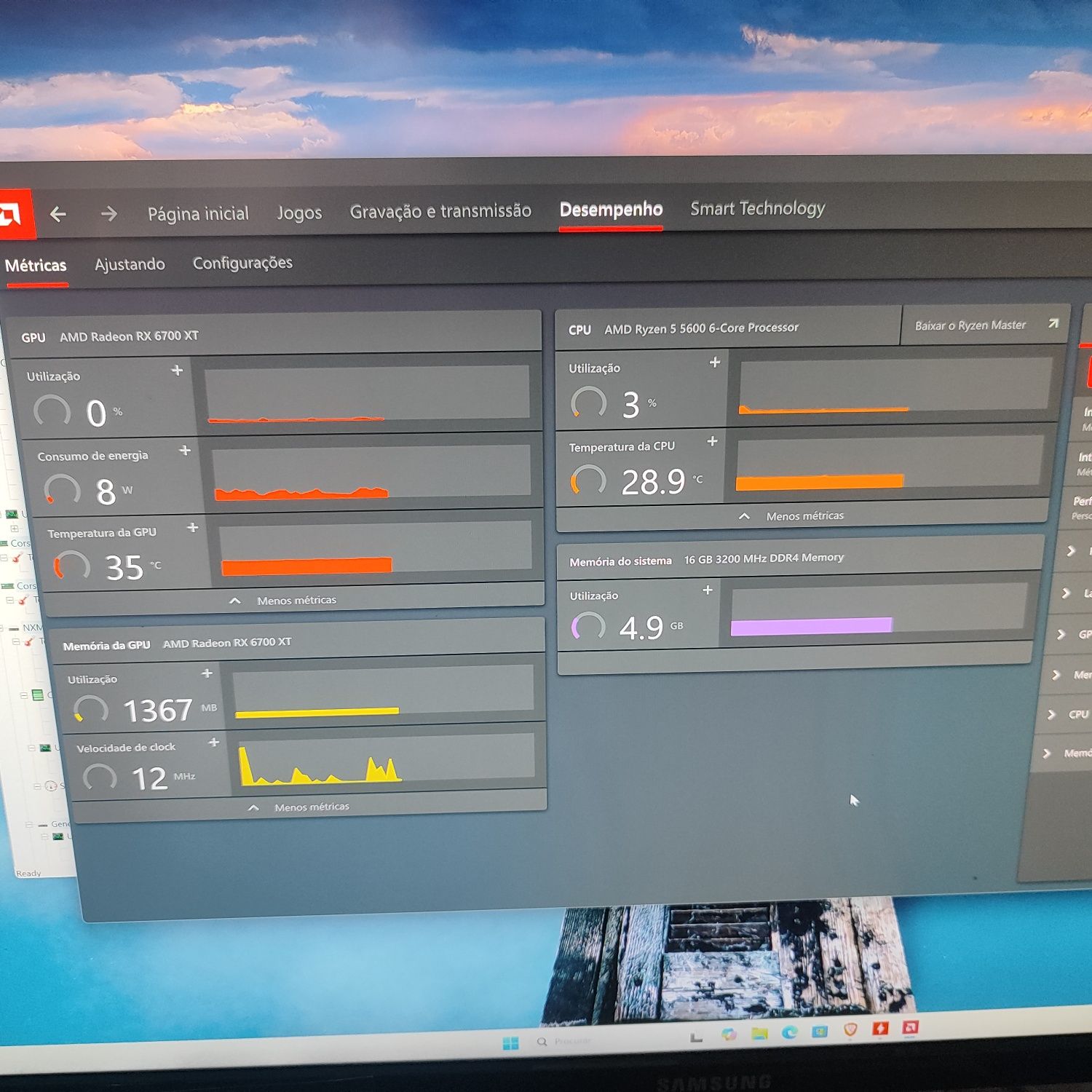 PC GAMING 1440p | Ryzen 5 5600 | 6700 XT Red Devil
