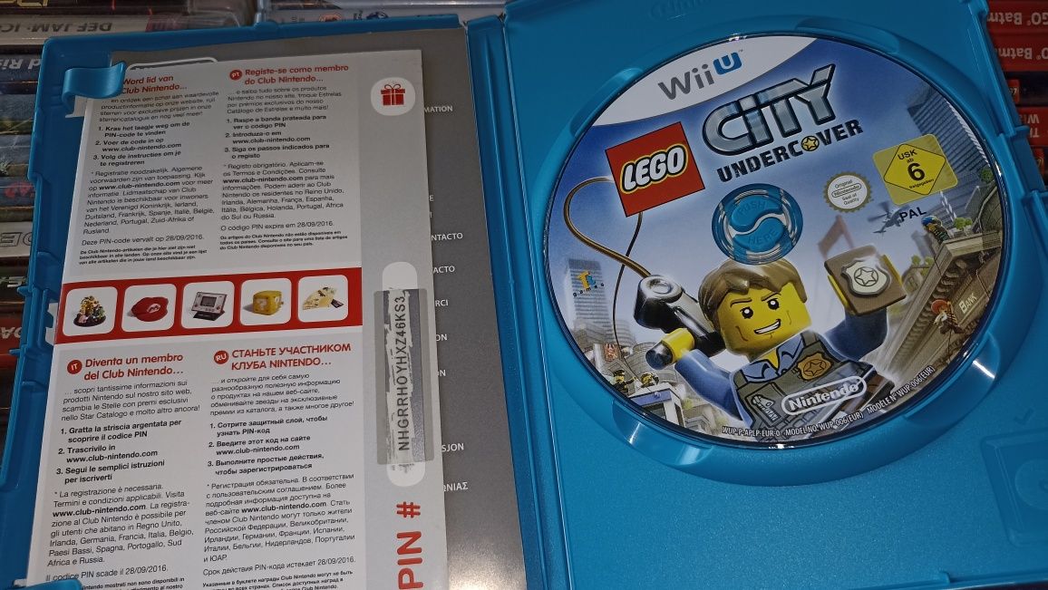 LEGO City Undercover Tajny Agent Nintendo Wii U kioskzgrami Ursus