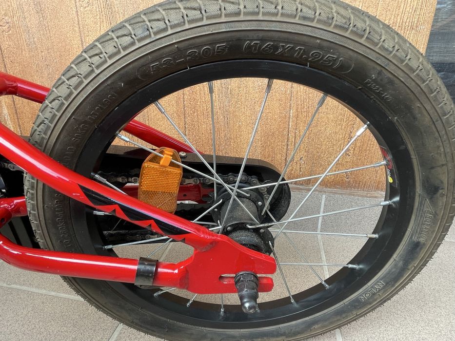 Rower Kross Racer 4.0 koła 16 cali