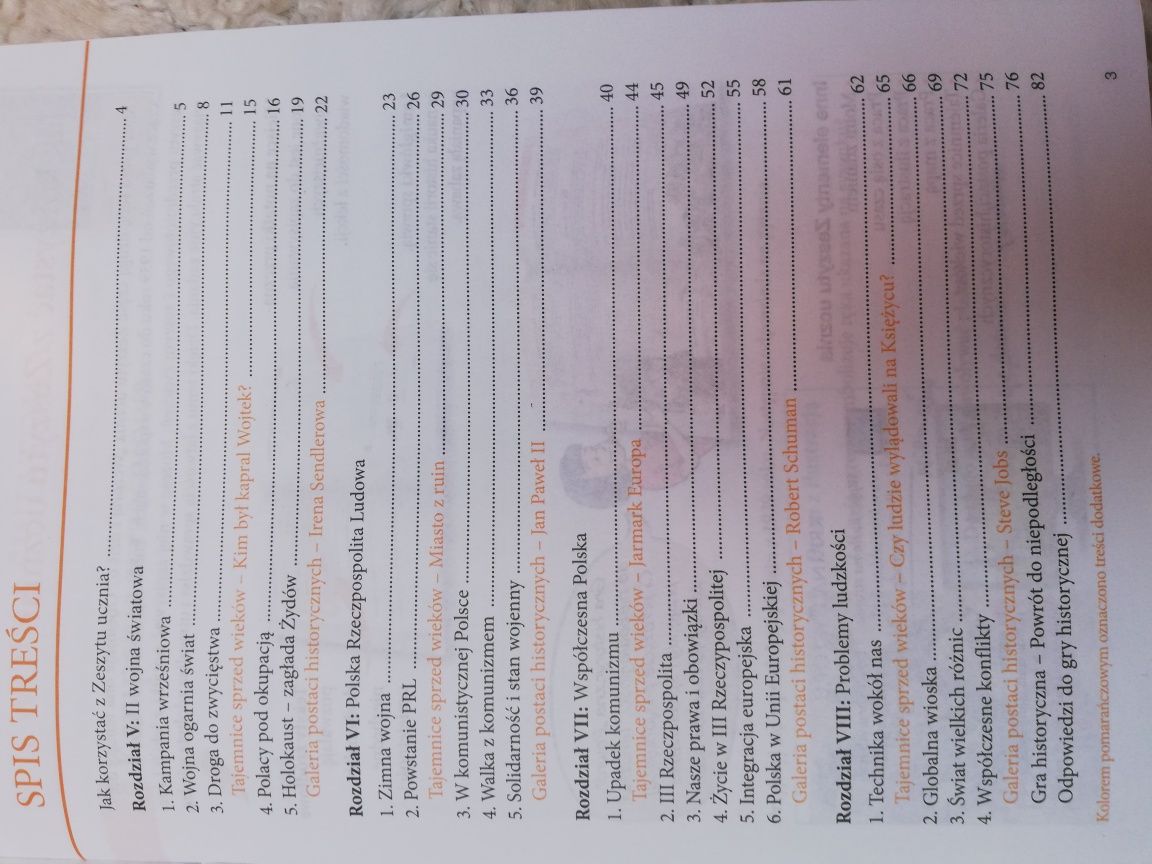 Wczoraj i dziś 6 ćwiczenia wypełnione