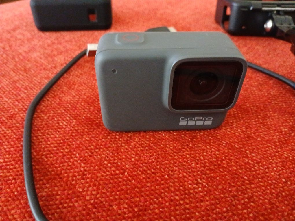 XX Go pro 7 Silver XX