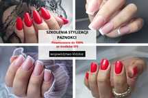 Szkolenie,  manicure, przedłużanie paznokci - Dofinansowanie do 100%