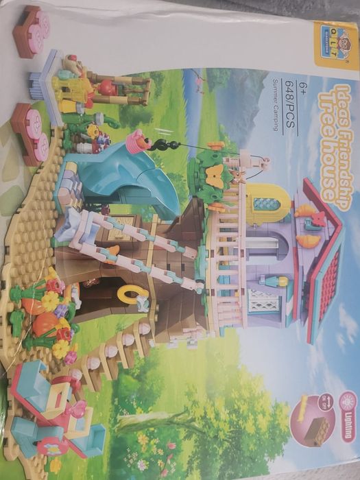 Zestaw do budowania domku na drzewie frendship