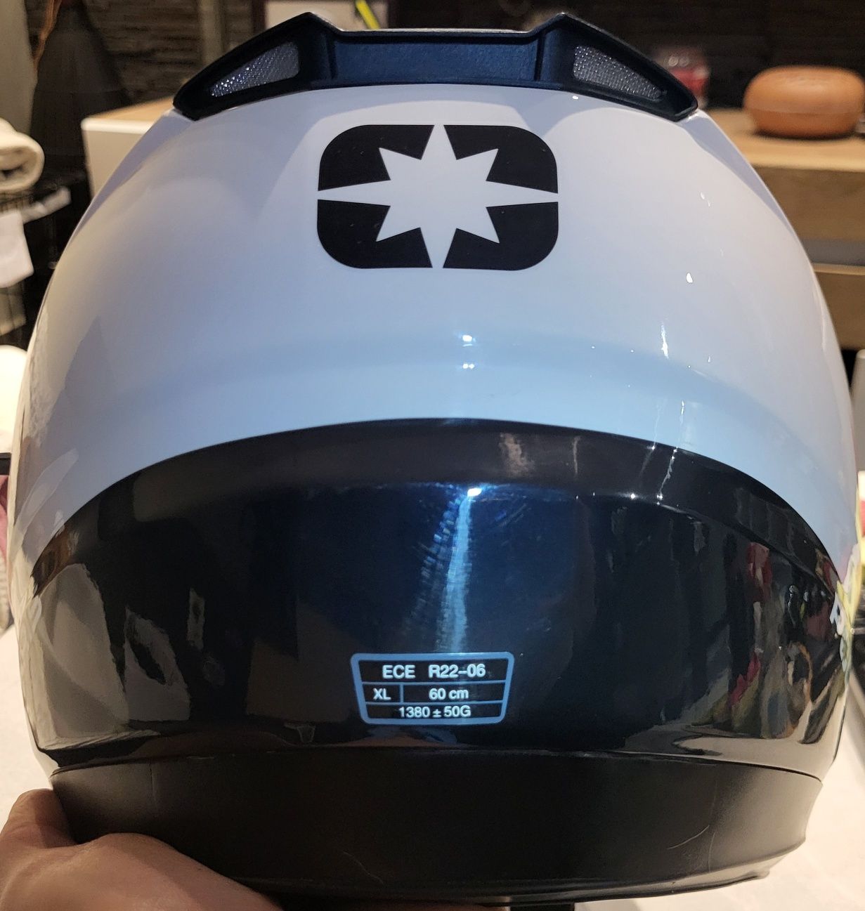 Polaris NOWY kask XL 60cm okazja cenowa 50% ceny nowego