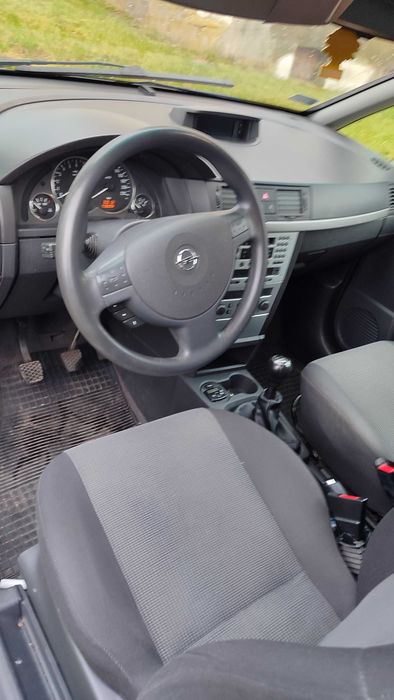 Opel Meriva a samochód osobowy