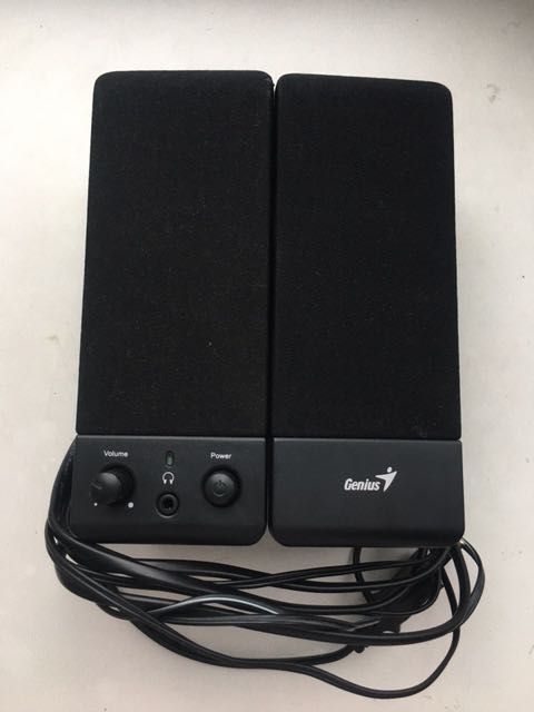 Колонки Genius Мультимедийные колонки 120 В Стерео ПК - SP-S110