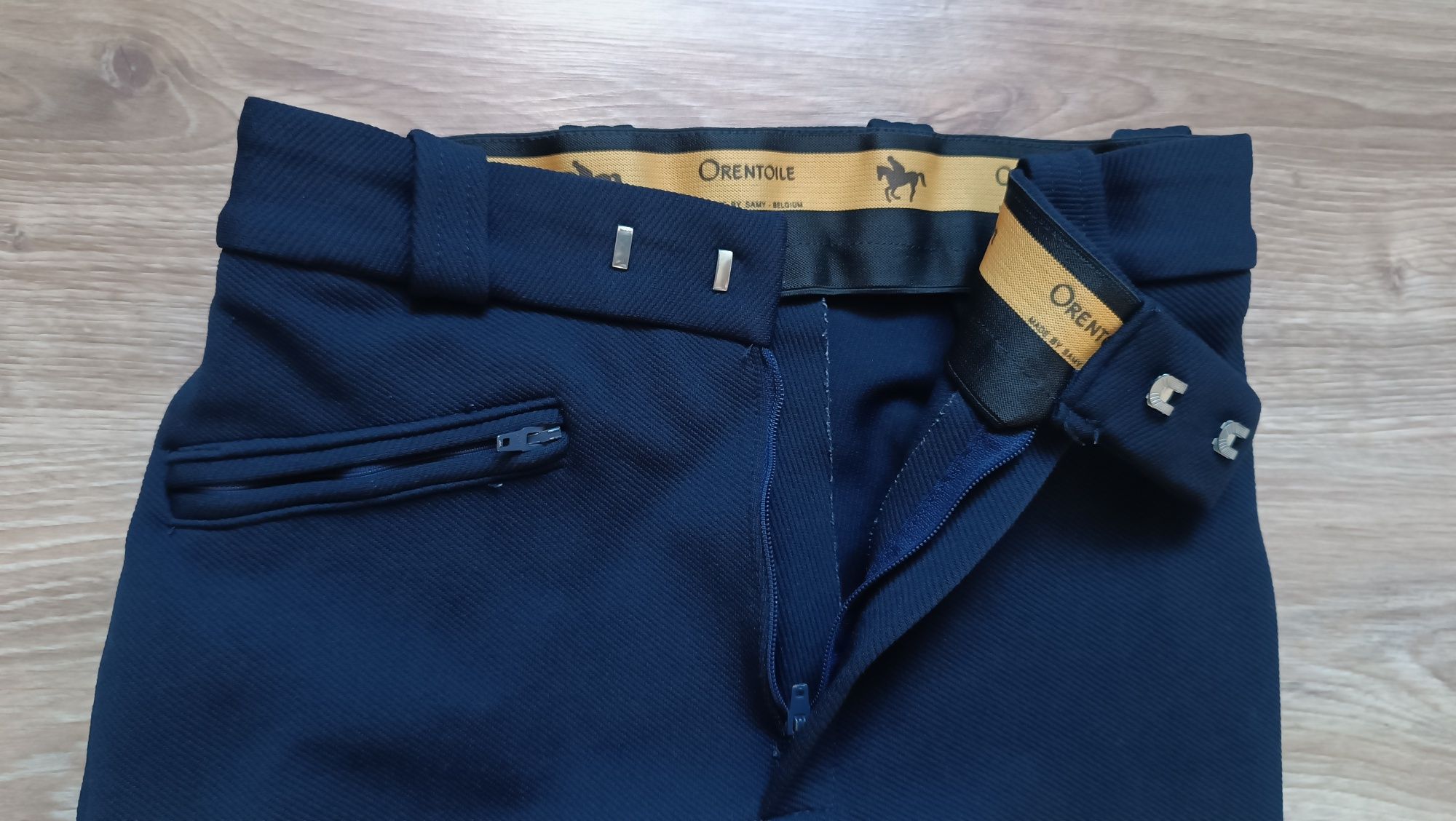 Spodnie jeździeckie/legginsy/bryczesy dla dziewczyny 134/140,Orentoile