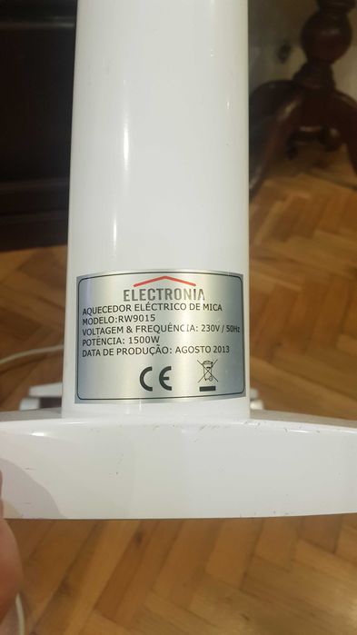 Aquecedor Mica Electronia