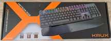 Klawiatura Krux meteor rgb outemu blue