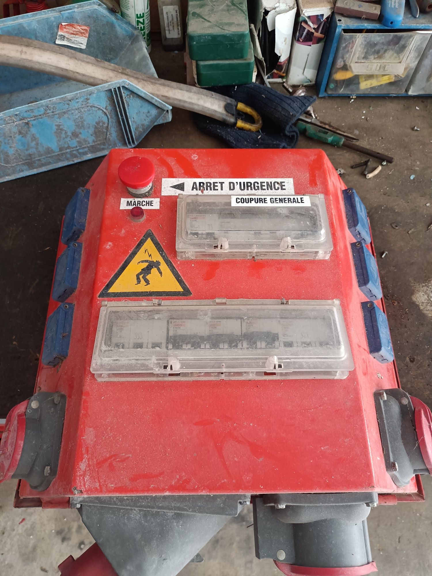 Quadro eléctrico