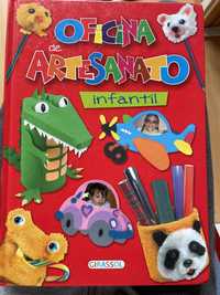 Livro Oficina de artesanato infantil