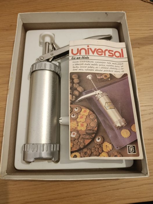 Wyciskarka do ciastek