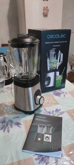 Блендер Cecotec Power 1000 Inox б/в