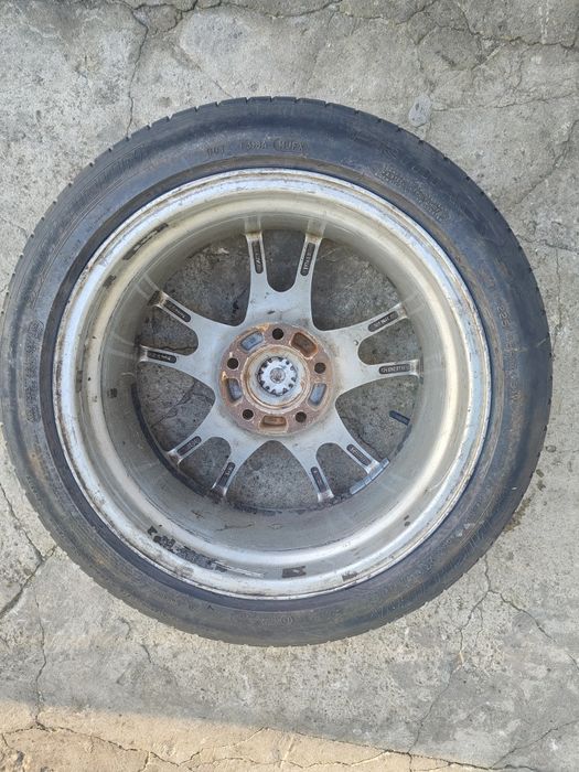 Запаска, диск з резиною BMW R17