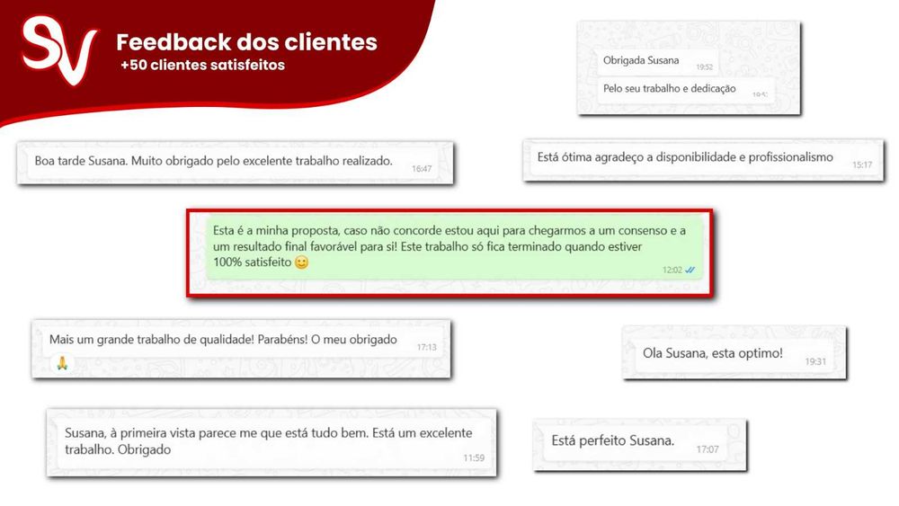 Currículo/ Carta de Motivação/ LinkedIn/ CV/ Curriculum Vitae/ Carta