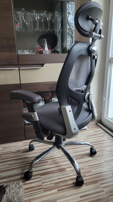 Fotel biurowy Corpo comfort BX 4144 szary solidny