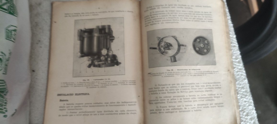Fiat 508 manual de uso e manutenção