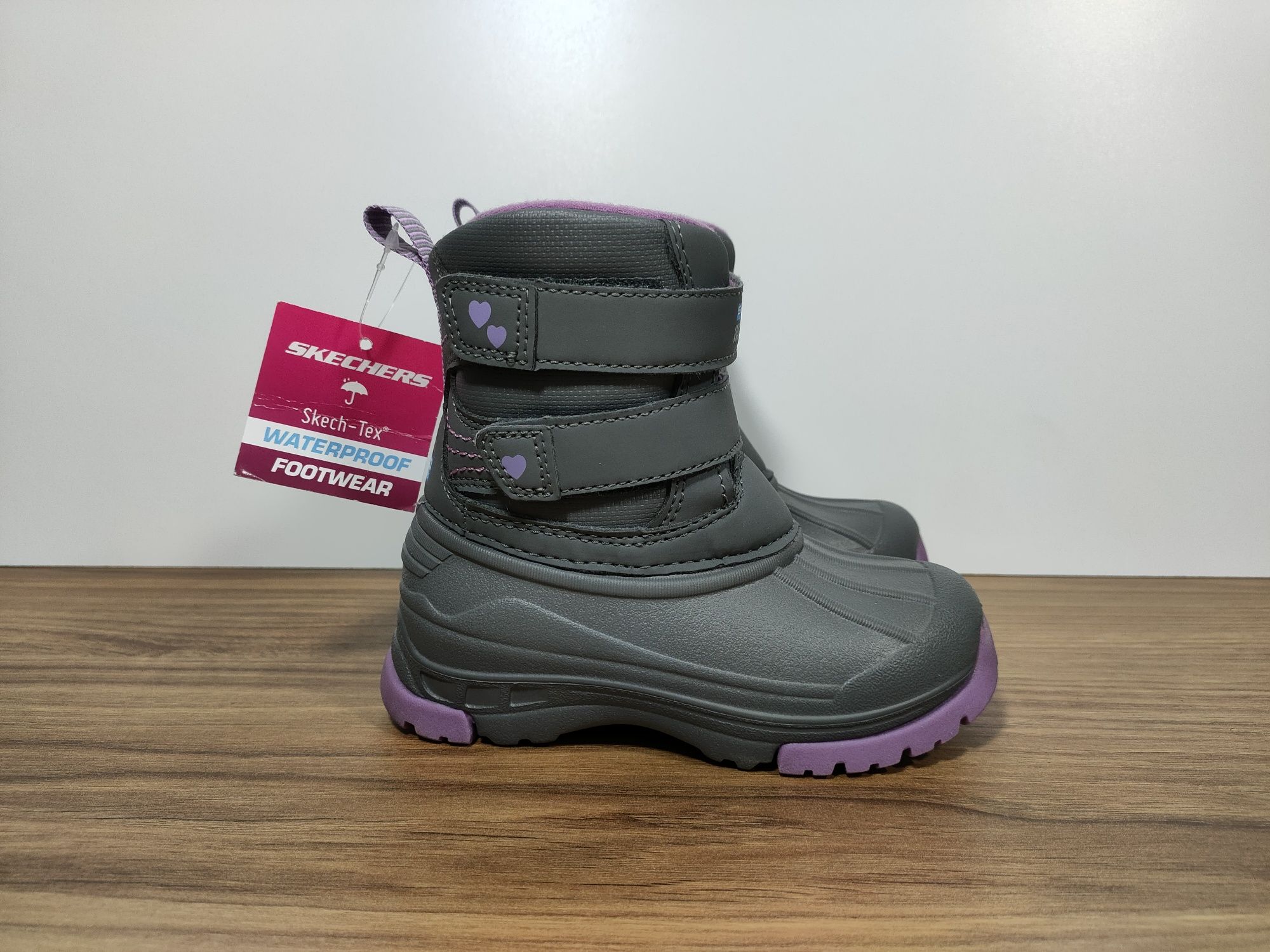 Buty Skechers Waterproof dziecięce do -20stopni C r. 23 13cm