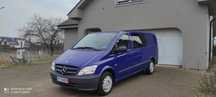 Mercedes-Benz Vito 2.2 CDI 136km Po Lifcie Model 2013r 5 Osób Klima Kamper