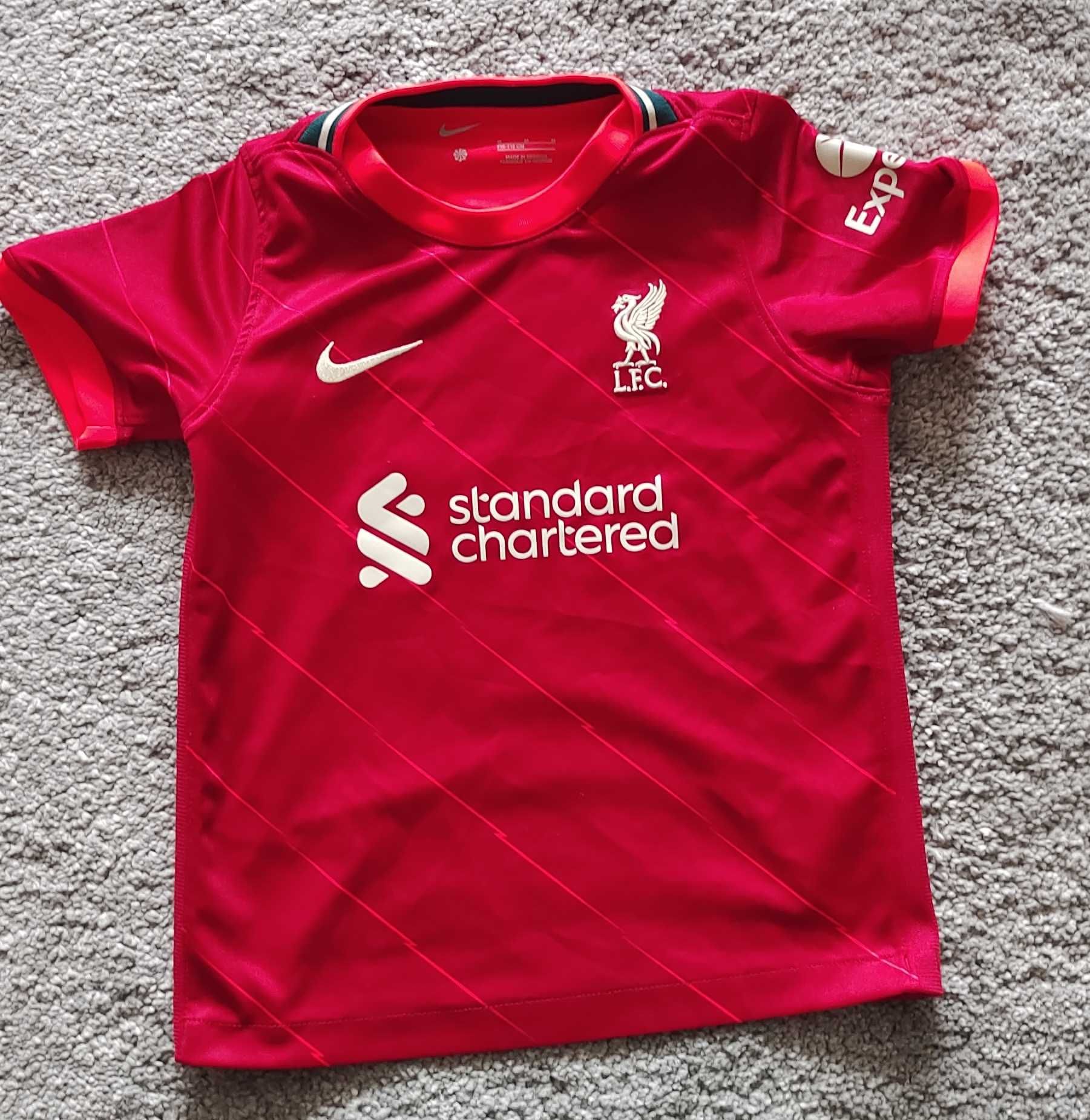koszulka Liverpool FC Nike dziecięca