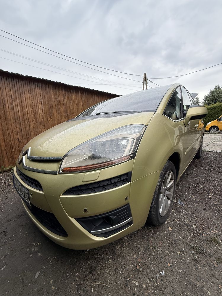 Citroen C4 Picasso 1.6HDI Exclusive /Bixenon*panorama*lodowka