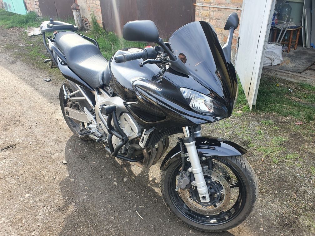 Yamaha Fazer fz6 600 2004