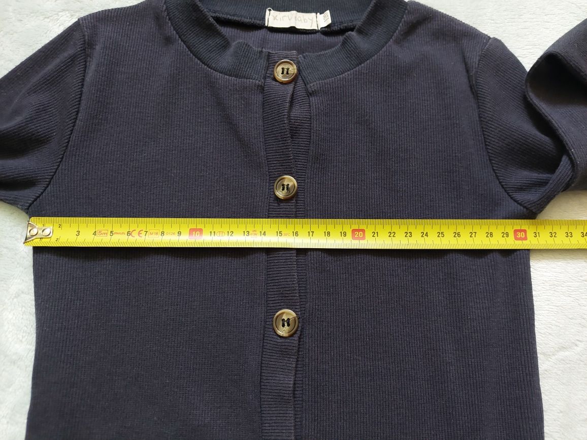 Elegancki sweter rozpinany r.104