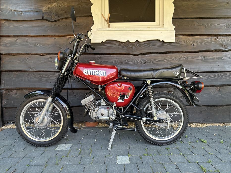 Simson s51 Enduro