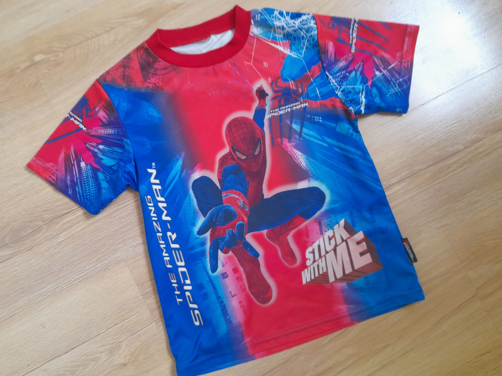 Koszulka Spider-Man dla chłopca ok 134