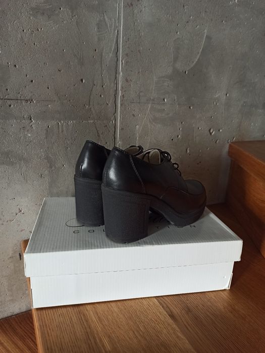 Туфлі шкіряні 36р