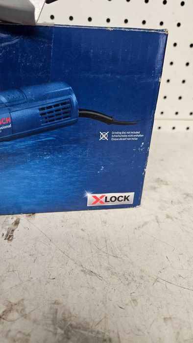 Szlifierka kątowa X-Lock Bosch GWX 750-115 Moc 750W