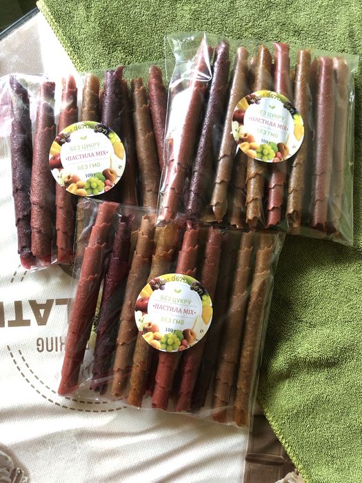 Пастила, пастіла,корисні цукерки, солодощі натуральні,без цукру