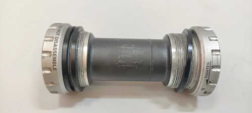 Шатуни SHIMANO Deore LX 3x9 + Каретка Hollowtech ll
