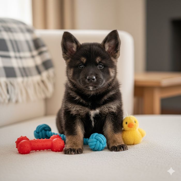 Німецька вівчарка-