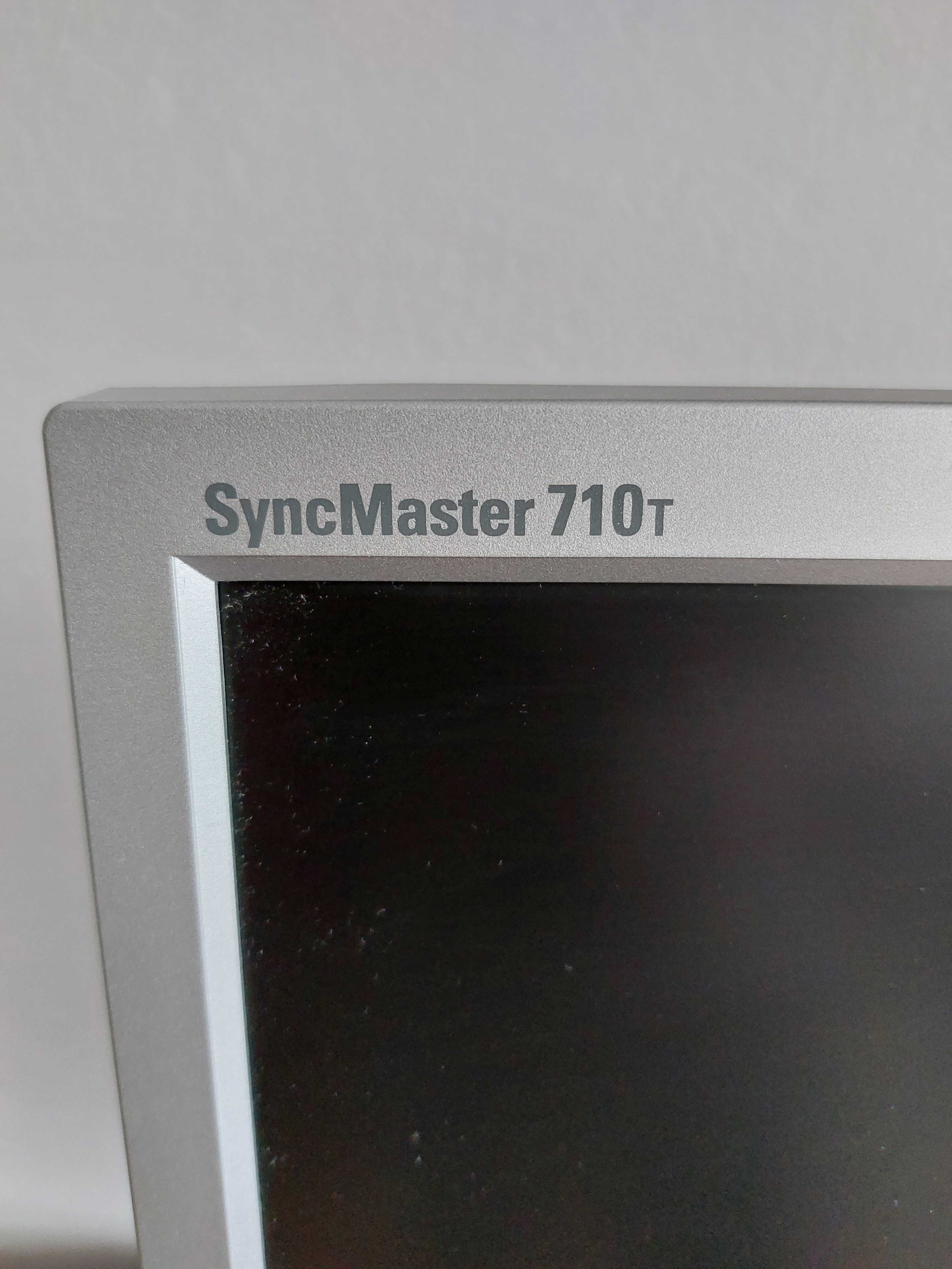 MONITOR LCD SAMSUNG SyncMaster 710T 17" z pivotem